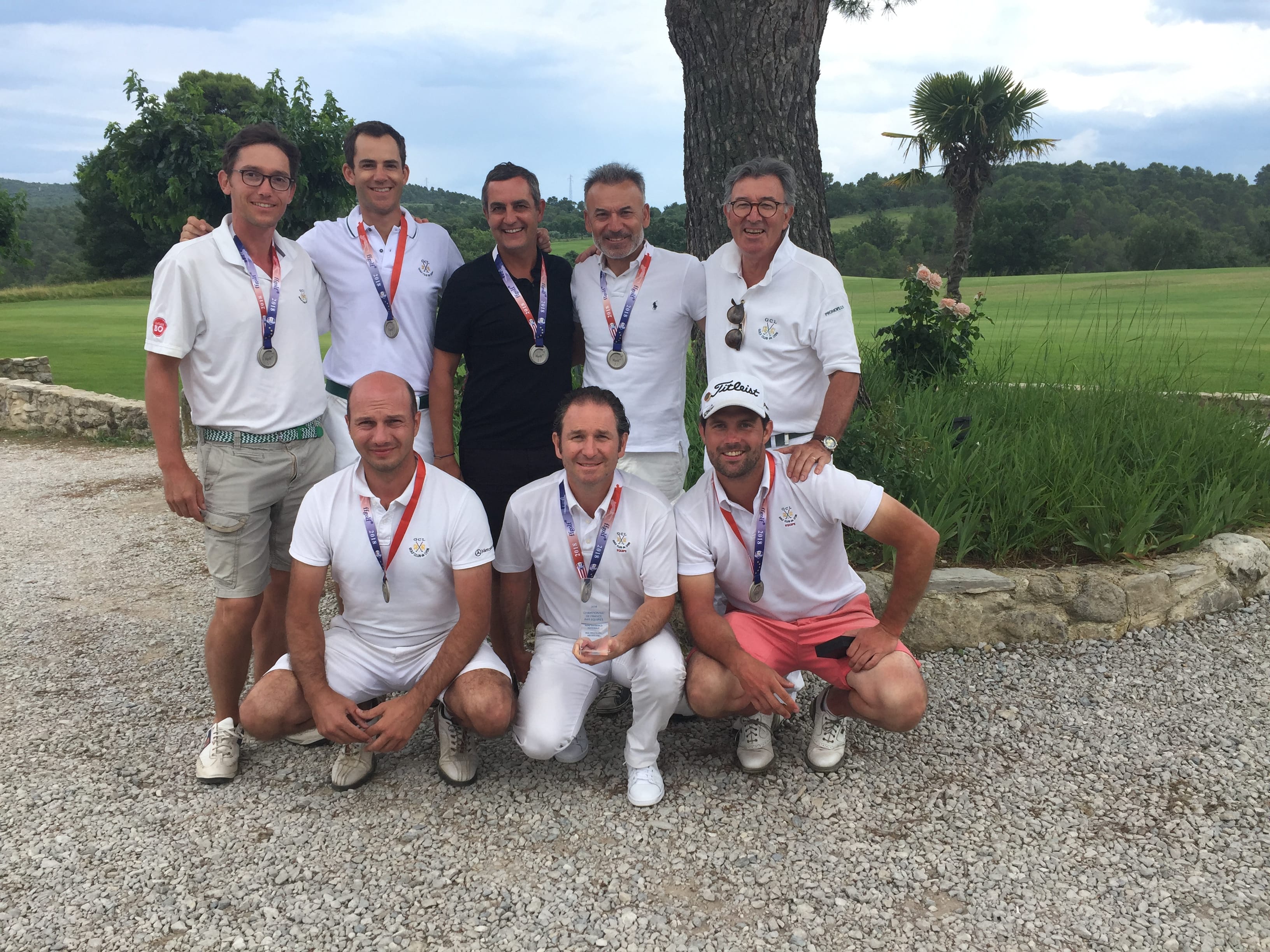 Equipe Mid amateur golf du Luberon monté en 2ème div min